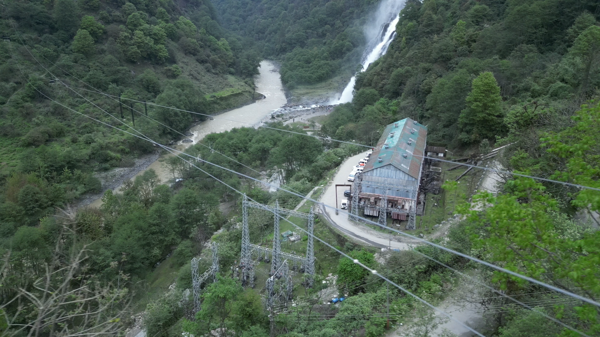 Jang Falls Adventure Zone – Arunachal’s Scenic Thrill Destination