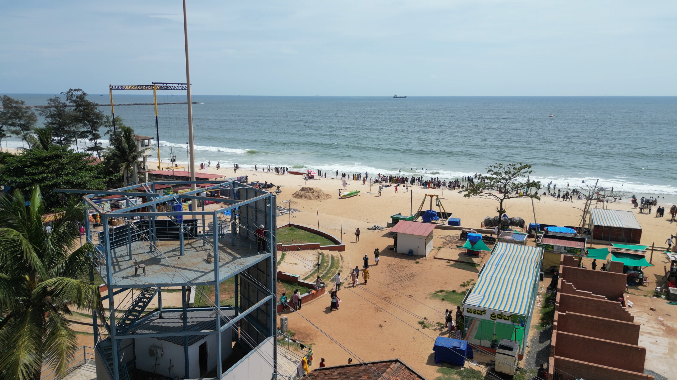 Teammanthras – Multi Activity Tower at Panambur Beach
