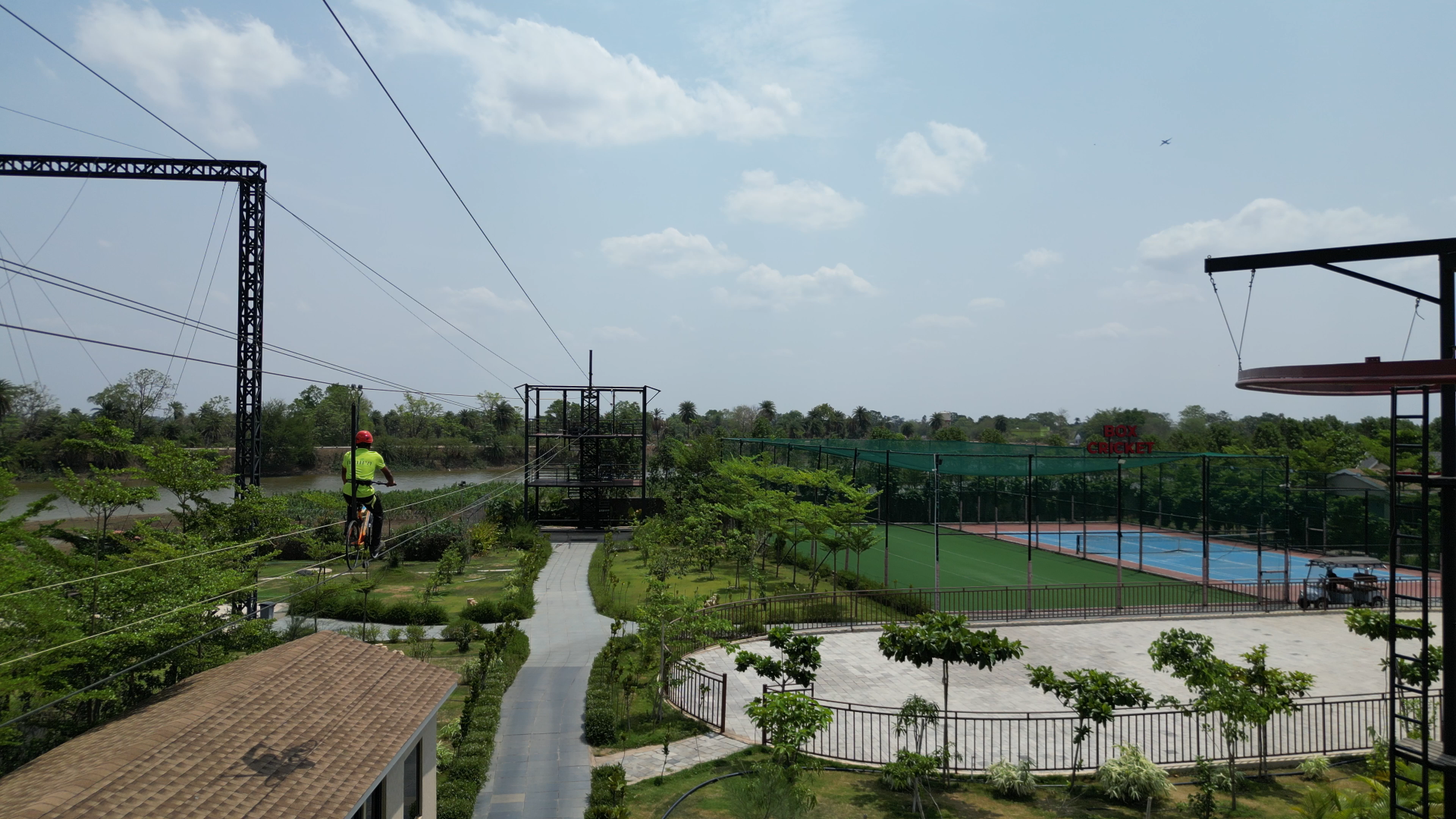 Maira Resort – Raipur’s Largest In-Resort Adventure Park