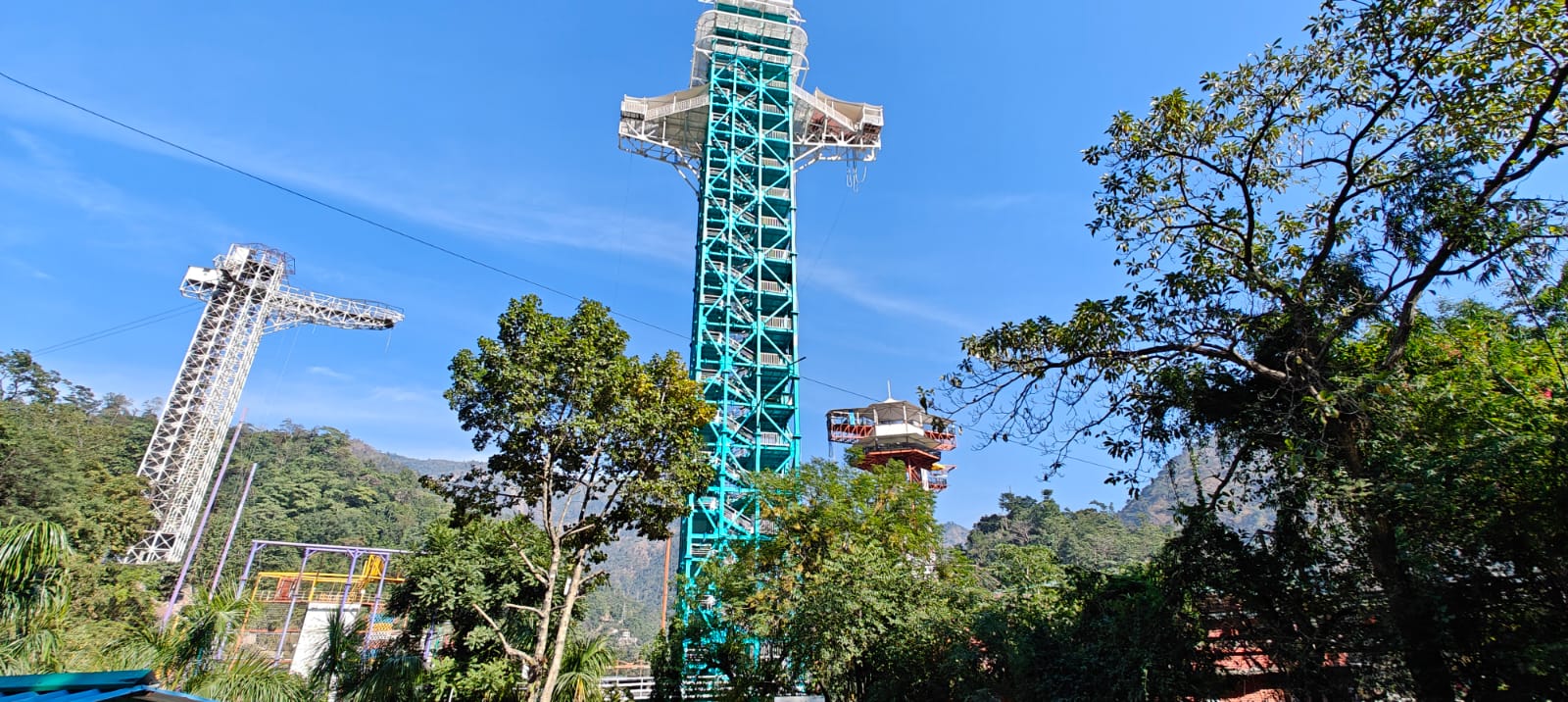 D Splash Bungee – India’s Highest Giant Swing & Sky Walk Tower