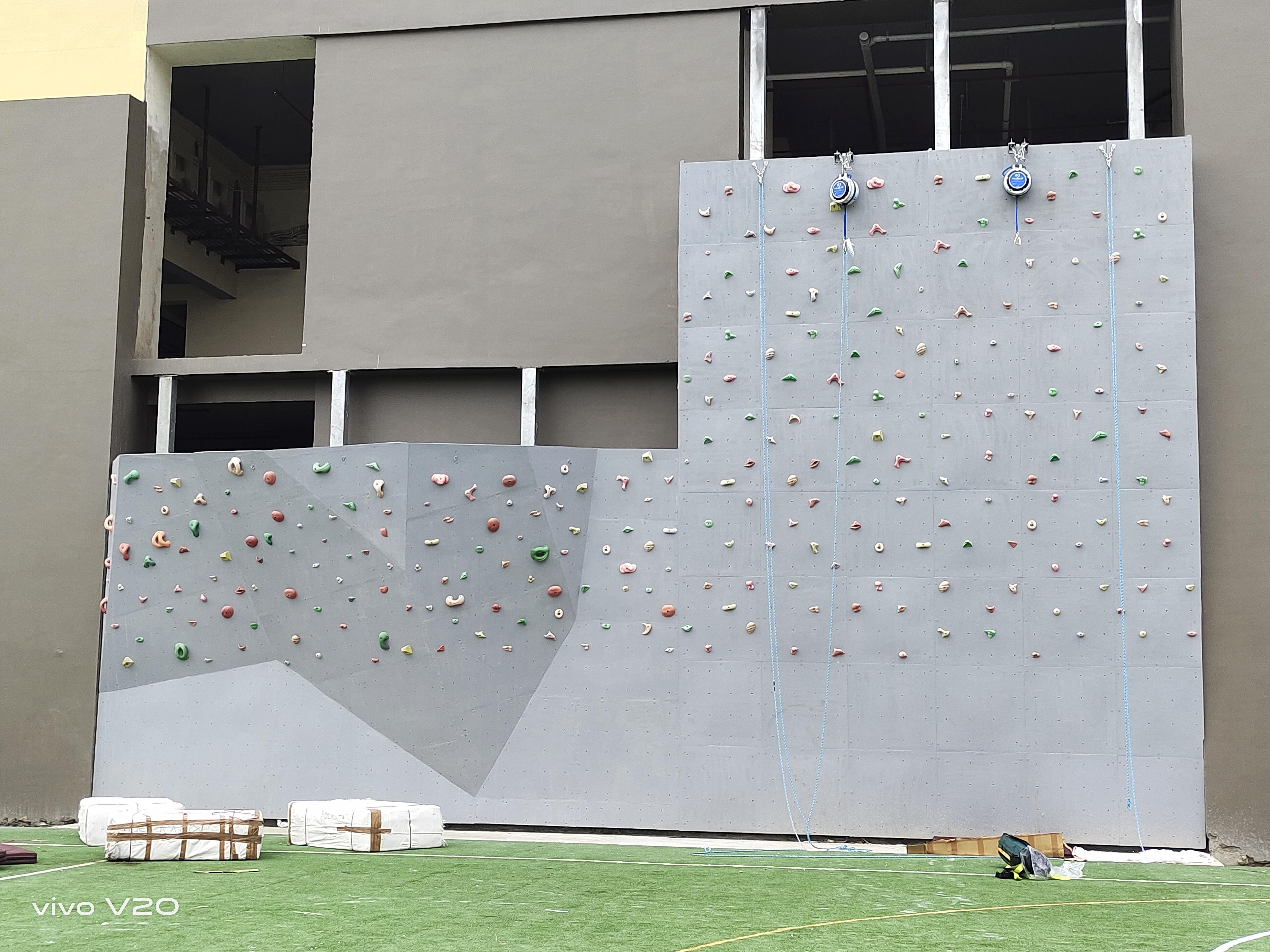 Ambuja Neotia – Climbing & Bouldering Wall for Premium Residential Living