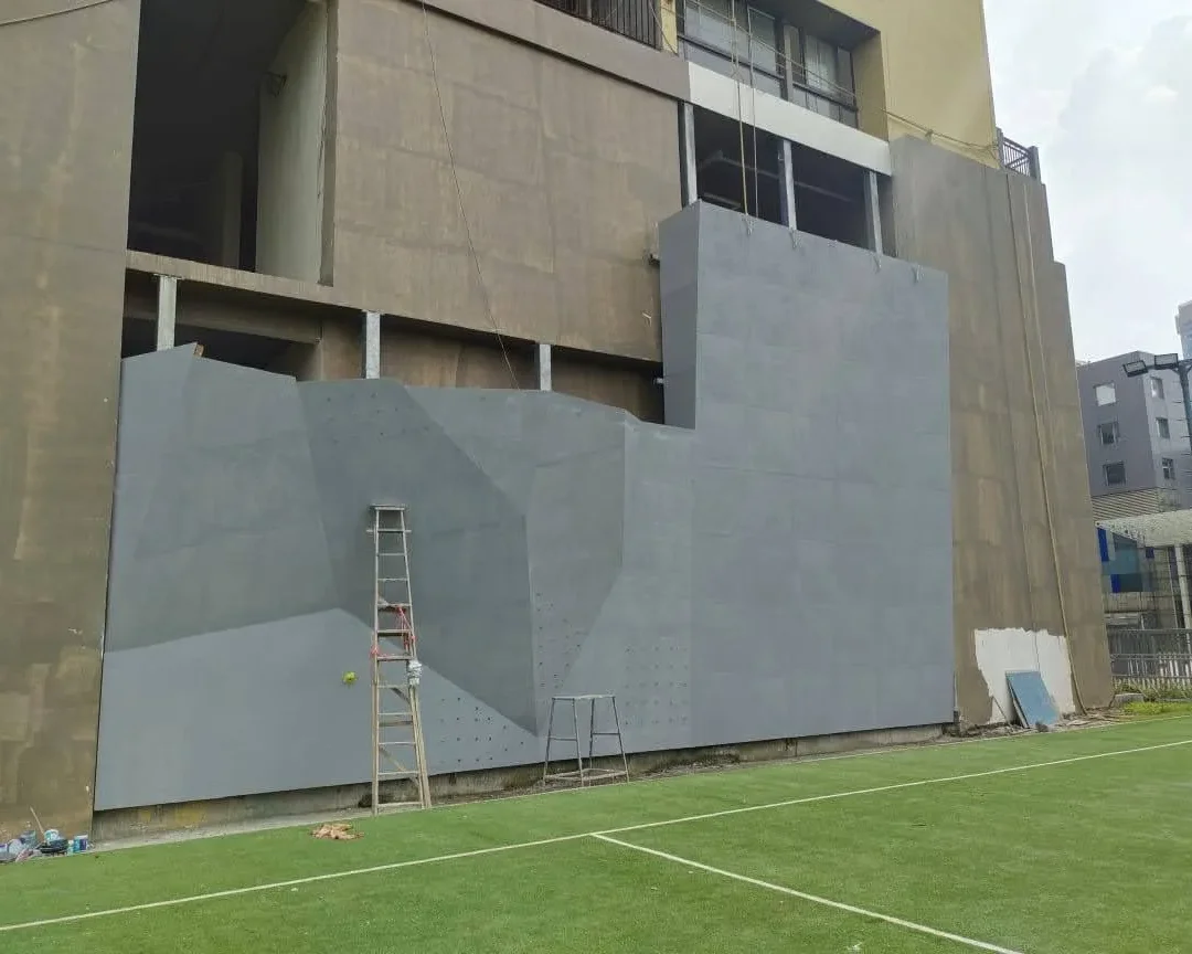 Artificial Climbing Wall for Ambuja Group, located at Kolkata