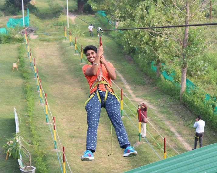 A Compact Adventure Park built by Oxo Planet @ Uttarakhand