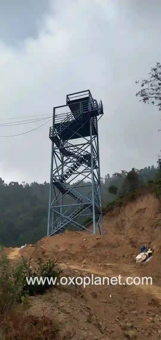 Zipline of 350 Meters @ Ilam, Nepal