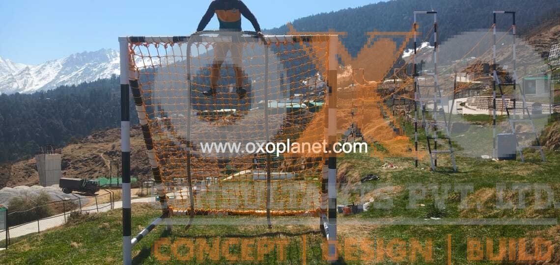 Battle Obstacle Course for Indian Army